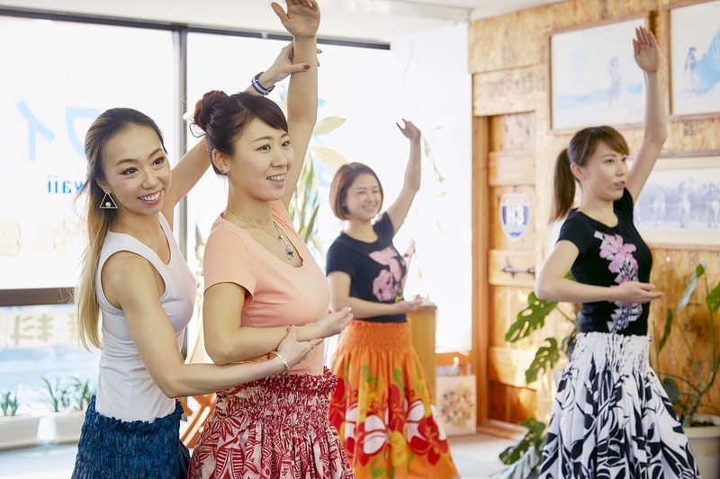Hawai'i Hula Studio[ハワイフラスタジオ]